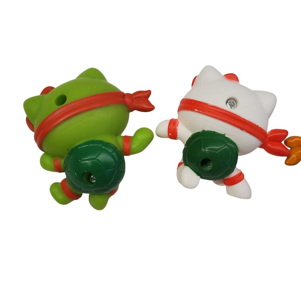 Hello Kitty Teenage Mutant Ninja Turtles McDonalds Happy Meal Toys - Picture 7 of 10